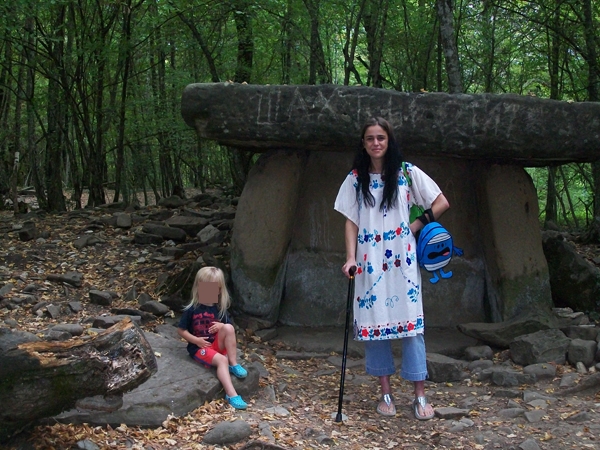 dolmen pshada