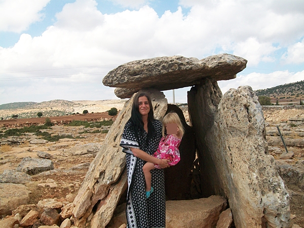 dolmen mezar